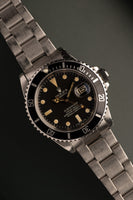1982 Rolex 16800 Matte Dial Submariner