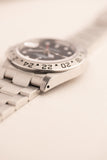2000 Rolex 16570 Black Dial Explorer II - Unpolished w/ Japanese Papers