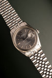 1970 Rolex 1601 Datejust - Grey Burst dial
