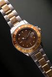 1971 Rolex 1675 GMT Rootbeer on Oyster bracelet