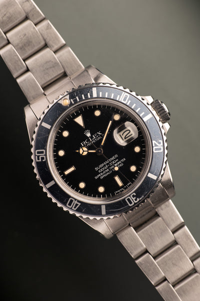 1985 Rolex 16800 Submariner