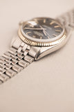 1971 Rolex 1601 Datejust - Grey Ghost dial
