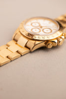 1997 Rolex 16528 Daytona - White on Gold