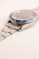 1964 Rolex Serpico Y Laino Gilt 1675 Fuchsia GMT