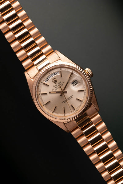 1967 Rolex 1803 Rose Gold Day-Date