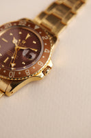 1969 Rolex 1675 /8 Gold Nipple Dial GMT