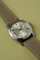 1963 Rolex 1601 Datejust - Radium Dial w/ Bracelet and Strap