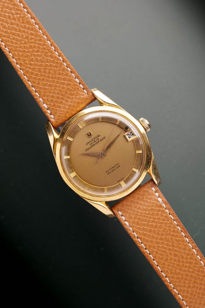 1960’s Universal Geneve Polerouter - 218-2 Microtor cal. 18kt Yellow Gold