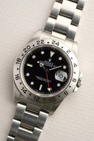 1991 Rolex 16570 Explorer II black dial - Unpolished