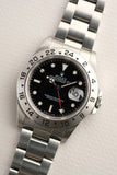 1991 Rolex 16570 Explorer II black dial - Unpolished
