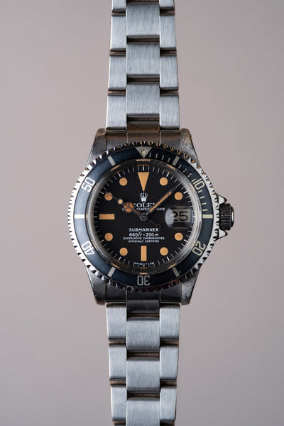 1978 Rolex Mk 1 Pumpkin 1680 Submariner
