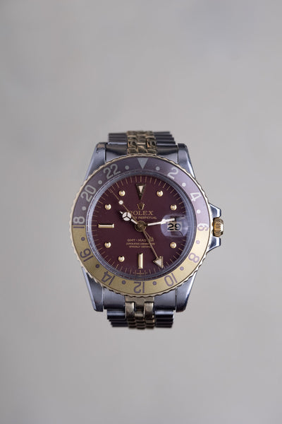 1973 Rolex 1675 Rootbeer Nipple Dial