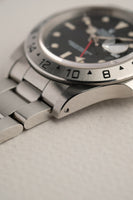 1991 Rolex 16570 Explorer II black dial - Unpolished