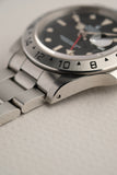 1991 Rolex 16570 Explorer II black dial - Unpolished
