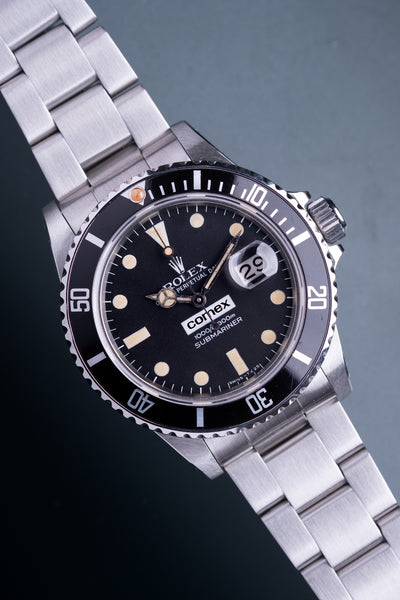1982 Rolex 16800 Comex Submariner - Matte Dial