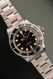 1981 Rolex 5513 Maxi 3 Lollipop Submariner