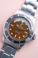 1960 Rolex 5512 Tropical Gilt Submariner