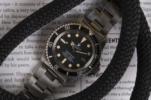 1978 Rolex 1680 Submariner
