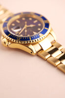 1989 Rolex 16618 Submariner w/ Tropical Blue Dial