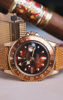 1978 Rolex 1675 Gold ‘tiger king’ GMT