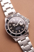 1987 Rolex 168000 Submariner  - Unpolished
