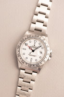 1997 Rolex 16570 Polar Explorer II w/ “Swiss” only dial