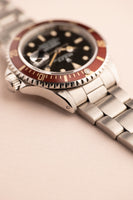 1986 Rolex 16800 Submariner with Tropical insert