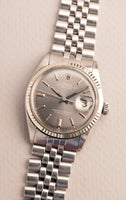 1970 Rolex 1601 Datejust - Grey Burst dial