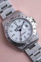 1990 Rolex 16570 Polar Tritium Dial Explorer II