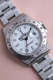 1990 Rolex 16570 Polar Tritium Dial Explorer II