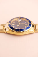 1989 Rolex 16618 Submariner w/ Tropical Blue Dial