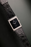 1973 Rolex Gold Cellini Black Dial