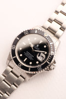 1997 Rolex 16610 Submariner - Unpolished w/ Box & Papers