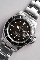 1984 Rolex 16800 tropical Submariner - box and papers