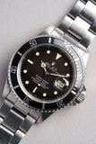 1984 Rolex 16800 tropical Submariner - box and papers