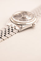 1970 Rolex 1601 Datejust - Grey Burst dial