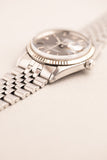 1970 Rolex 1601 Datejust - Grey Burst dial