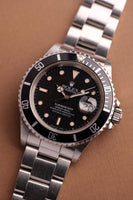 1987 Rolex 168000 Submariner  - Unpolished