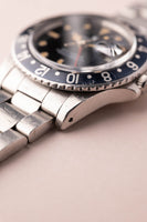 1984 Rolex 16750 GMT - Pumpkin Unpolished