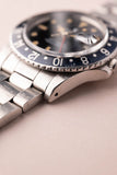 1984 Rolex 16750 GMT - Pumpkin Unpolished