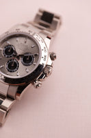2020 Rolex 116509 White Gold Grey Dial Daytona - Complete Set
