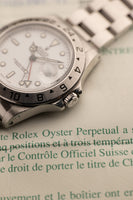 1993 Rolex 16570 Explorer II Polar dial - Unpolished w/ Papers
