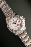 1993 Rolex 16570 Explorer II Polar dial - Unpolished w/ Papers