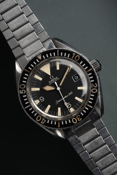 1969 Omega 166.024 “Big Triangle” Sea-Master 300