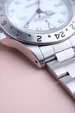 1990 Rolex 16570 Polar Tritium Dial Explorer II