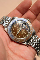 1960 Rolex 1675 Tropical Gilt Chapter Ring GMT