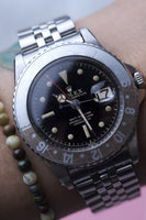 1960 Rolex “OCC” Gilt Chapter Ring Pepsi 1675 GMT