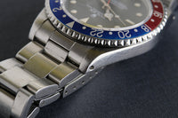 1989 Rolex 16700 Pepsi GMT - Box &amp; Papers