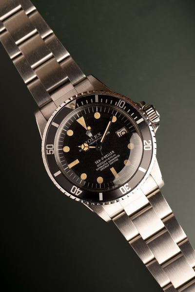 1978 Rolex 1665 “Rail-Dial” Sea-Dweller