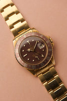 1979 Rolex 1675/8 Nipple Rootbeer Dial - Unpolished